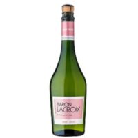 Espumante Baron Lacroix rose 750cc