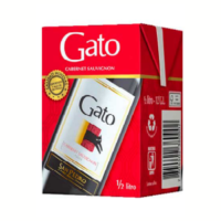 Vino Cabernet Sauvignon Gato Negro 500 ml