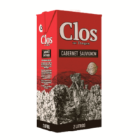 Vino clos de pirque Cabernet Sauvignon 2 lts