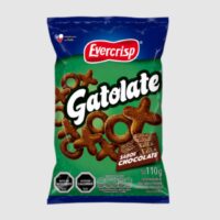 Gatolate sabor a chocolate 110gr