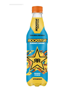 Bebida Energética Rockstar Mango Power 500cc