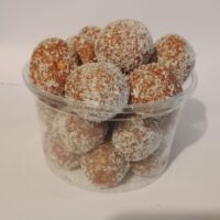 Cocadas caseras 15 un. 170 gms aprox